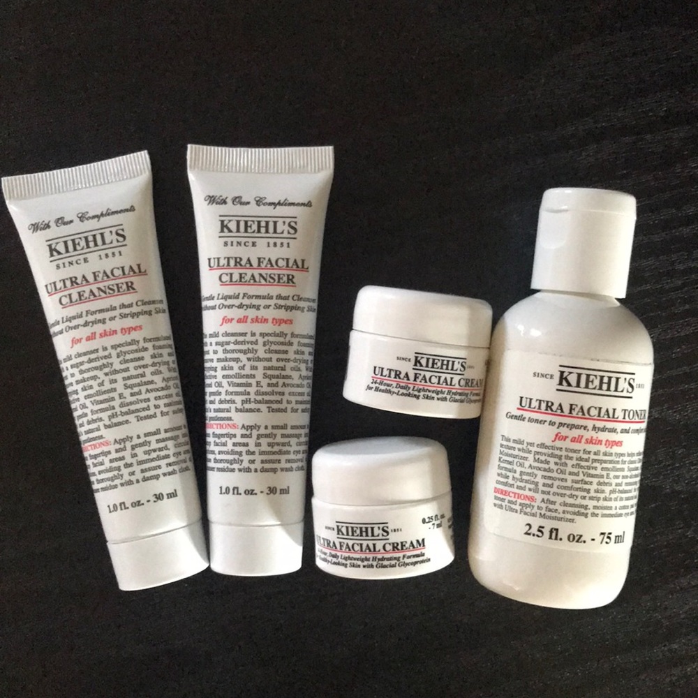 5 Kiehl’s Ultra Facial Travel Set